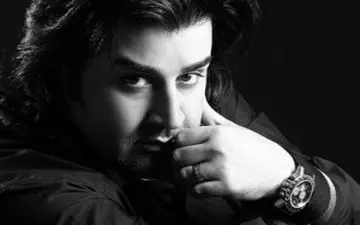  مهدی یغمایی تولد فریدون را تبریک گفت+عکس