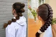  نگران کم‌پشتی موها نباشید/ ۶ مدل بافت مو برای حجیم‌ نشان دادن موها