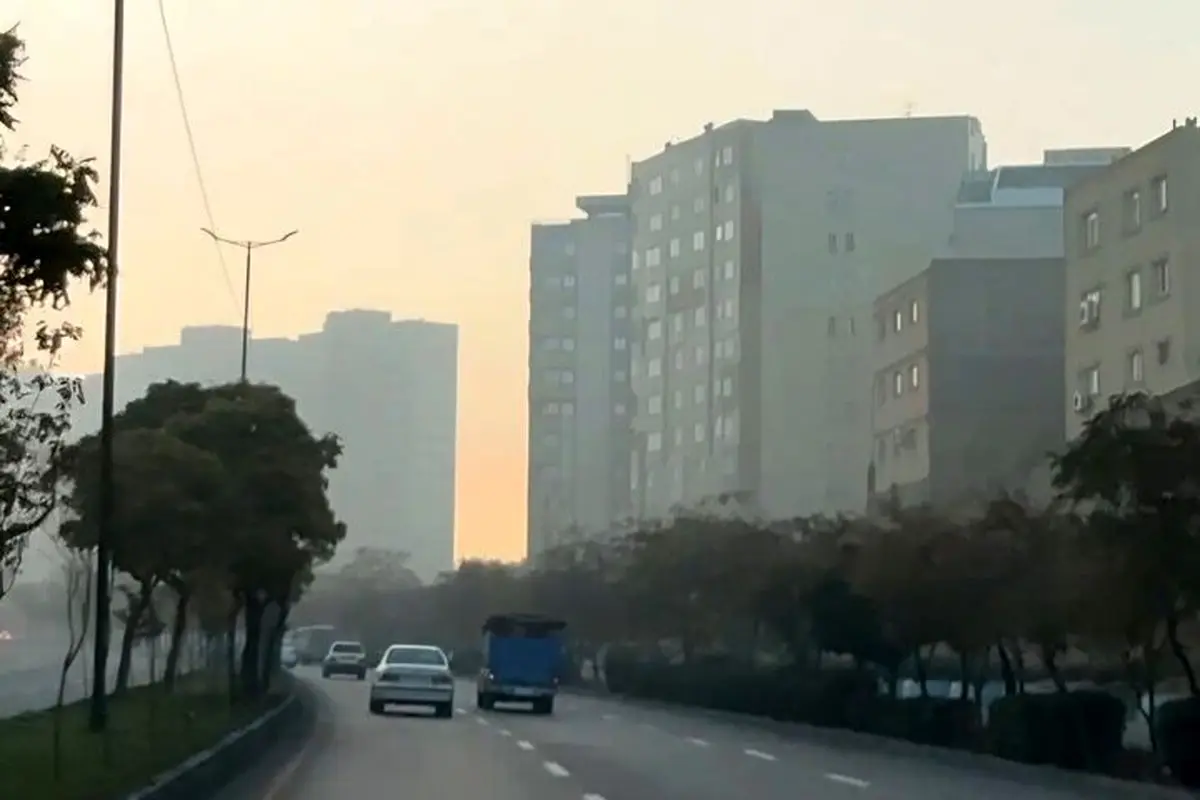 
وضعیت هوای تبریز همچنان قرمز است
