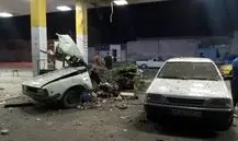 خسارت به خودروها براثر انفجار مهیب در بندرعباس + ویدئو