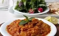 غذای سالم رژیمی|  یتیمچه کدو و بادمجان رژیمی