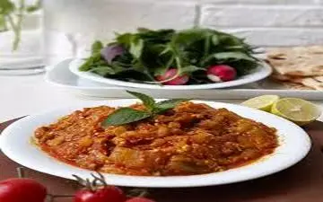 غذای سالم رژیمی|  یتیمچه کدو و بادمجان رژیمی