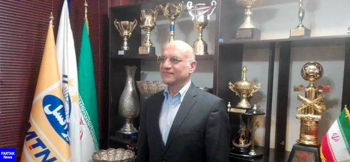 سرپرست باشگاه استقلال به شایعات پایان داد : این استقلالی قهر نکرده است