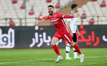 مهاجم پرسپولیس: قول می‌دهم بهترین بازی‌ام را همراه با گلزنی انجام دهم