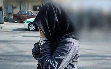 این دخترجوان در کرج هیاهو به پا کرد! + عکس