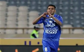 بازیکن استقلال دربی را از دست داد