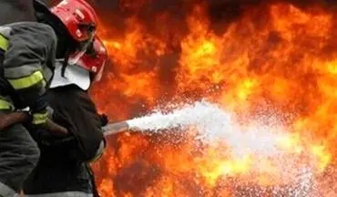 حریق مهیب در واحد 70 پالایشگاه آبادان کنترل شد