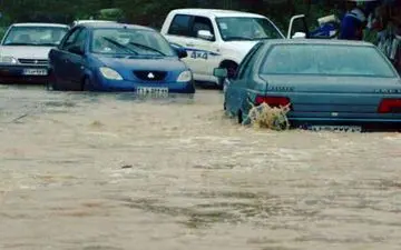 بارش باران در برخی مناطق کشور / احتمال سیلاب و آبگرفتگی