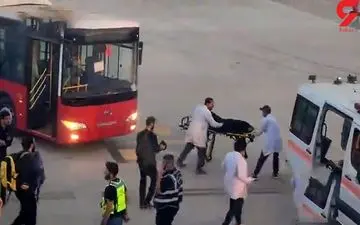 سقوط مرگبار مرد مشهدی از پل میدان امام حسین (ع) + جزییات