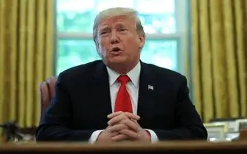 ترامپ از احتمال پیمان دوجانبه دفاعی با رژیم صهیونیستی خبر داد