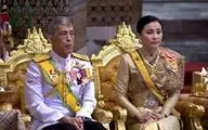 مراسم عجیب اعطای مناصب سلطنتی در تایلند