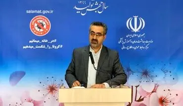 شناسایی ۱۲۹۴ بیمار جدید مبتلا به کووید۱۹ در کشور/ مجموع جان باختگان به ۵۲۰۹ نفر رسید
