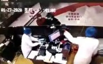 اقدام عجیب مرد بیمار اهل ووهان در بیمارستان