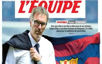 اکیپ: بارسلونا در فکر جایگزینی ستین با لوران بلان