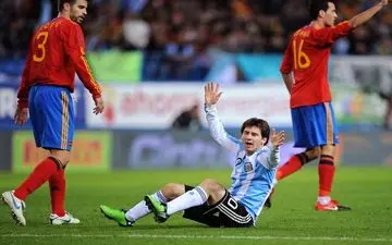  بازی تدارکاتی حریف ایران مقابل مسی و هم‌تیمی‌هایش پیش از عزیمت به روسیه