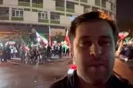 خوشحالی مردم در پی پاسخ ایران به آمریکایی‌ها در تهران