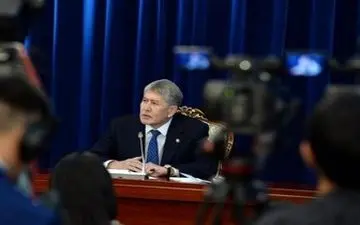 وضعیت قرقیزستان ملتهب شد