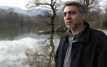 بیژن امکانیان در کنار نوه تودل برو و زیبایش