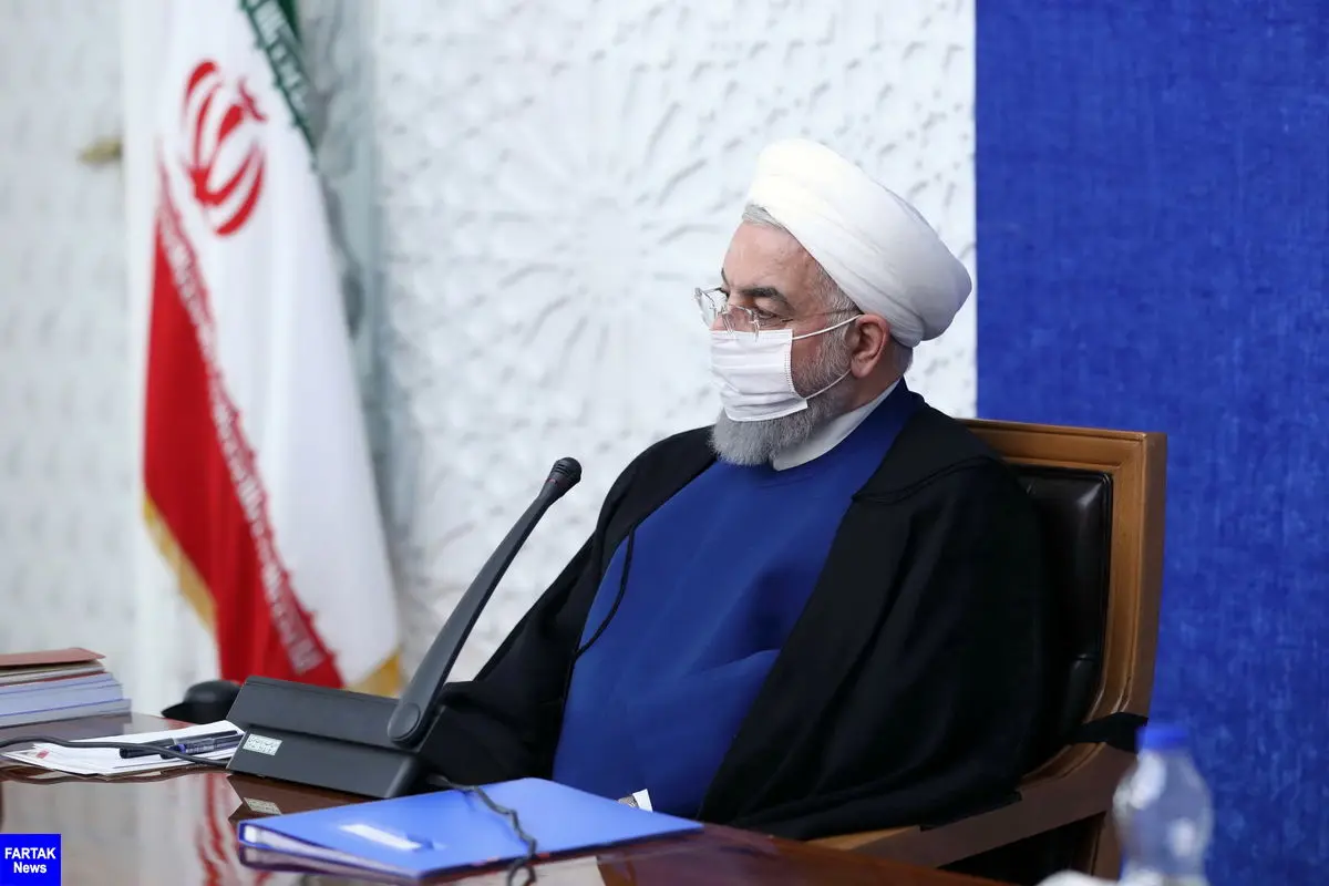 روحانی: اهداف دشمن برای ایجاد قحطی کالاهای ضروری ناکام ماند