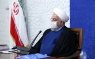 روحانی: اهداف دشمن برای ایجاد قحطی کالاهای ضروری ناکام ماند