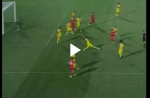 گل اول پرسپولیس به فجرسپاسی + ویدئو