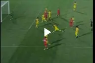 گل اول پرسپولیس به فجرسپاسی + ویدئو
