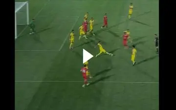 گل اول پرسپولیس به فجرسپاسی + ویدئو
