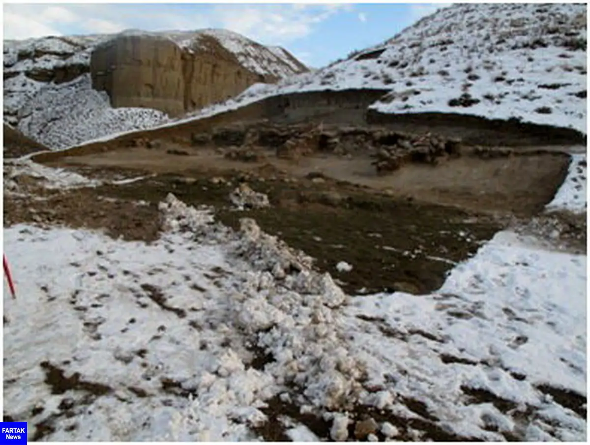 یک محوطه تاریخی از دل «جندره‌ سی» بیرون آمد
