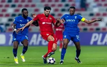 سد ایرانی مقابل غول سعودی؛ عزت‌اللهی الهلال را زمین‌گیر کرد!