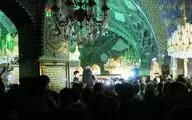 سوریه - عزاداری شب عاشورا در حرم حضرت رقیه (س) + عکس