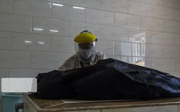 کرونا جان بانوی ۱۰۱ ساله کیشوند را گرفت