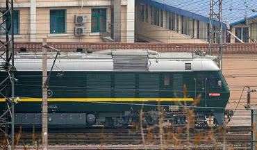 قطار حامل رهبر کره‌شمالی، چین را ترک کرد