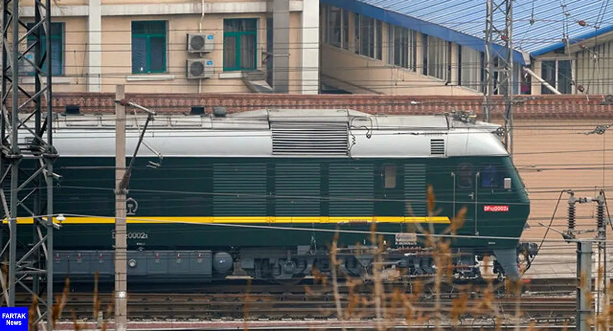قطار حامل رهبر کره‌شمالی، چین را ترک کرد