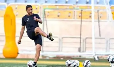 فوری: وحید هاشمیان در تمرین پرسپولیس