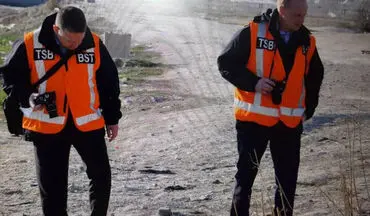 بازدید کارشناسان کانادایی از محل سقوط هواپیمای اکراینی
