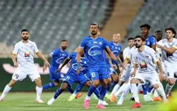 شکست تلخ آبی‌های بحران زده برابر فولاد؛ استقلال به سقوط نزدیکتر شد!