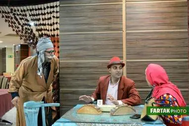 ماجراهای عمو احسان و خاله مهسان و  برنامه‌های شاد کودکانه با اجرای پر نشاط در هتل پارسیان