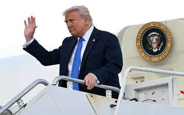 ترامپ عربستان را ترک کرد؛ مقصد بعدی قطر است