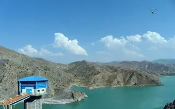 ۳.۴۱ درصد از حجم سدهای کشور مربوط به استان کرمانشاه است