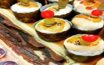 آموزش کاپ کیک گوشت !