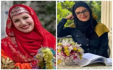 واکنش خاله شادونه به حمله تروریستی شاهچراغ! + عکس