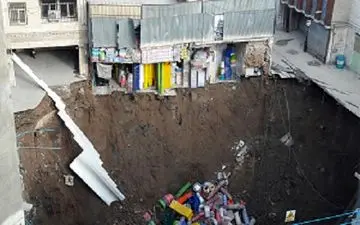 خط ۷ مترو باز هم حادثه آفرید+فیلم