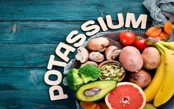 نشانه های احتمالی کمبود پتاسیم در بدن