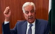 وزیر دفاع پاکستان خواستار تشکیل ناتوی اسلامی شد