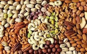 قیمت آجیل شب عید در میادین میوه و تره بار از ۲۶۵ تا ۲۹۹ هزار تومان