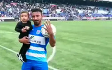 پوکر دیدنی گوچی برای زووله و خوشحالی با پسرش