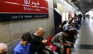 عملیات نوسازی خط یک متروی تهران ادامه دارد