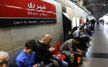 عملیات نوسازی خط یک متروی تهران ادامه دارد