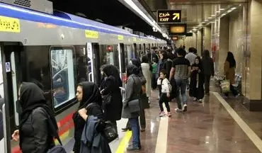 خطوط درون شهری متروی تهران، پنجشنبه آخر سال رایگان است
