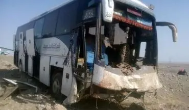  تصادف دو اتوبوس در کرمانشاه 7 کشته برجا گذاشت